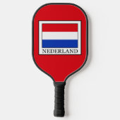 Nederland Pickleball Paddle (Achterkant)