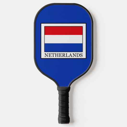 Nederland Pickleball Paddle (Voorkant)