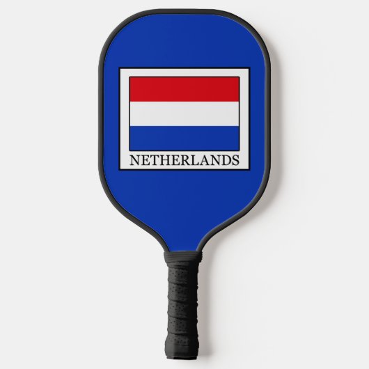 Nederland Pickleball Paddle (Achterkant)