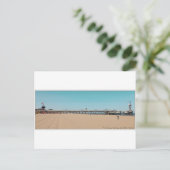 Nederland - Pier Scheveningen Briefkaart (Staand voorkant)