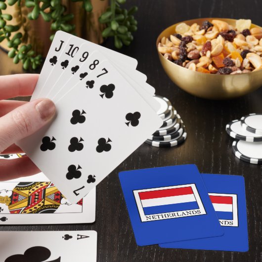 Nederland Pokerkaarten (Insitu)