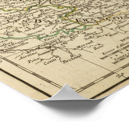 Nederland Poster (Hoek)