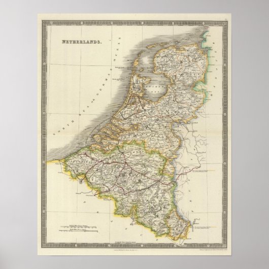 Nederland Poster (Voorkant)