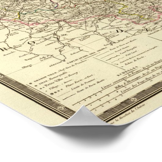 Nederland Poster (Hoek)