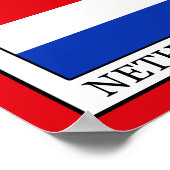 Nederland Poster (Hoek)