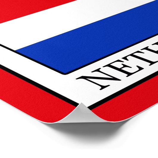 Nederland Poster (Hoek)