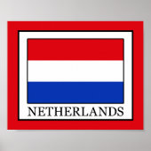 Nederland Poster (Voorkant)