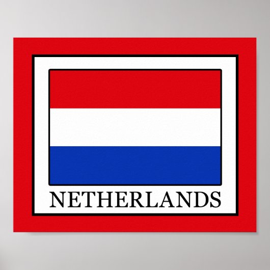 Nederland Poster (Voorkant)