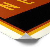 Nederland Poster (Hoek)