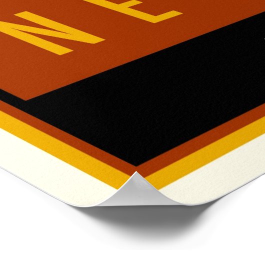 Nederland Poster (Hoek)