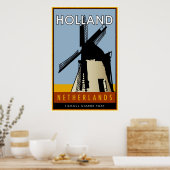 Nederland Poster (Keuken)