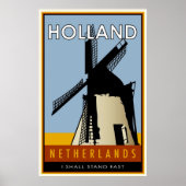 Nederland Poster (Voorkant)