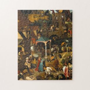 Nederland Proverb Pieter Bruegel Ouder Legpuzzel