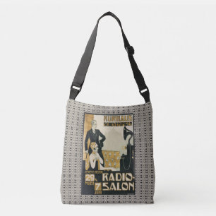 Nederland Radio Salon 1920s Crossbody Tas