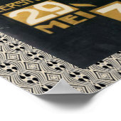  Nederland Radio Salon 1920s Poster (Hoek)