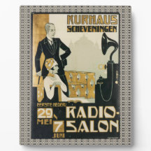 Nederland Radio Salon Tabletop 1920