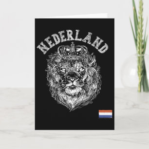 Nederland Reto Nederland Leeuw Holland Nederlandse Kaart