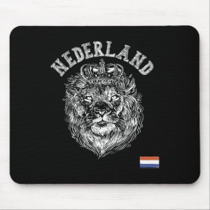 Nederland Reto Nederland Leeuw Holland Nederlandse Muismat