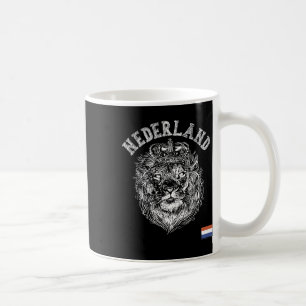 Nederland Reto Netherlands Leeuw Holland Nederland Koffiemok