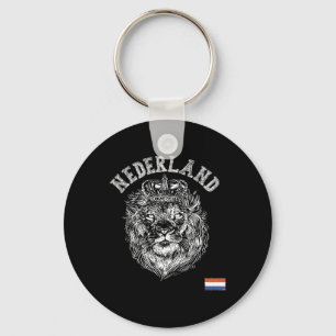 Nederland Reto Netherlands Leeuw Holland Nederland Sleutelhanger