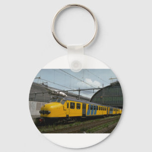 Nederland, rijdende ME elektrische auto's Sleutelhanger