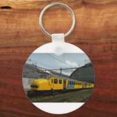 Nederland, rijdende ME elektrische auto's Sleutelhanger (Voorkant)