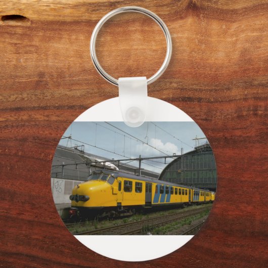 Nederland, rijdende ME elektrische auto's Sleutelhanger (Voorkant)