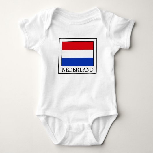 Nederland Romper (Voorkant)