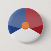 nederland ronde button 5,7 cm (Voorkant)