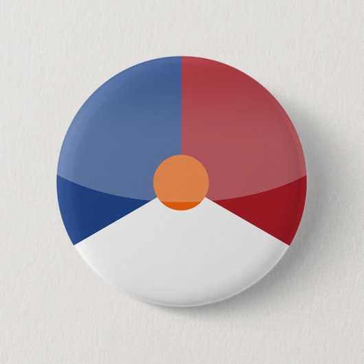 nederland ronde button 5,7 cm (Voorkant)