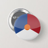 nederland ronde button 5,7 cm (Voorkant /achterkant)