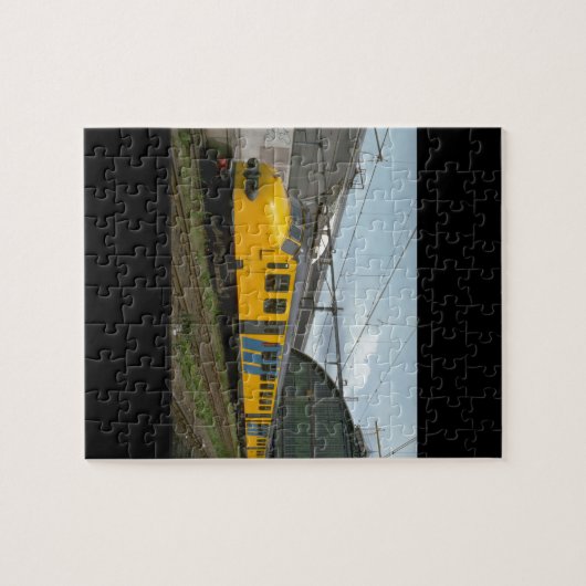 Nederland, Ry MU Electric_Trains van de Wereld Legpuzzel (Horizontaal)