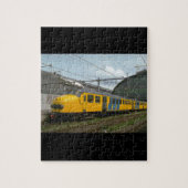 Nederland, Ry MU Electric_Trains van de Wereld Legpuzzel (Verticaal)