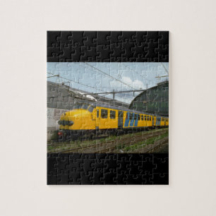 Nederland, Ry MU Electric_Trains van de Wereld Legpuzzel