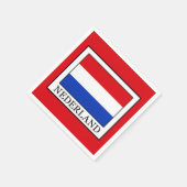 Nederland Servet (Hoek)