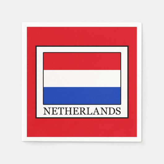 Nederland Servet (Voorkant)