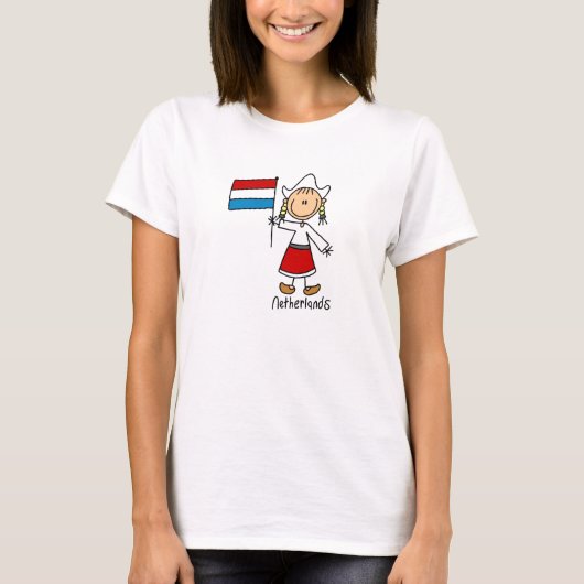 Nederland Shirt (Voorkant)