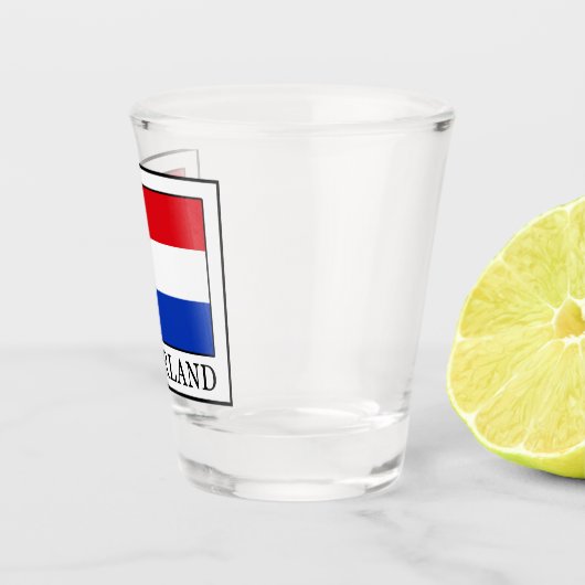 Nederland Shot Glas (Rechts)