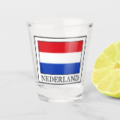 Nederland Shot Glas (Voorkant)