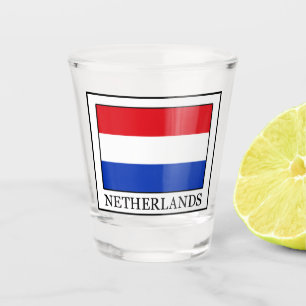 Nederland Shot Glas