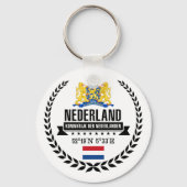 Nederland Sleutelhanger (Voorkant)