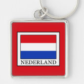 Nederland Sleutelhanger (Voorkant)
