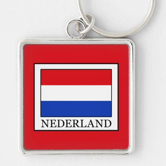 Nederland Sleutelhanger (Voorkant)