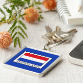 Nederland Sleutelhanger (Zijkant)