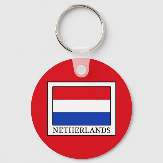 Nederland Sleutelhanger (Voorkant)