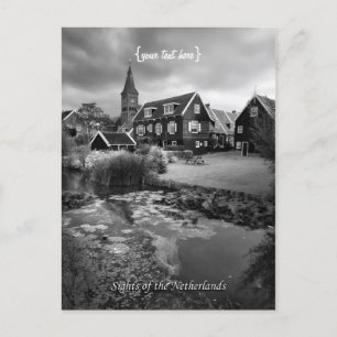 Nederland Souvenir,  Marken Village Briefkaart