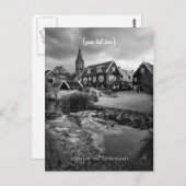 Nederland Souvenir,  Marken Village Briefkaart (Voorkant / Achterkant)