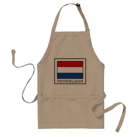 Nederland Standaard Schort (Voorkant)