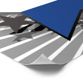 Nederland Star Poster (Hoek)