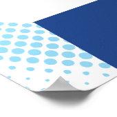 Nederland Star Poster (Hoek)